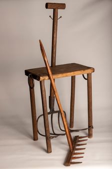 Ensemble Fourche / Rateau