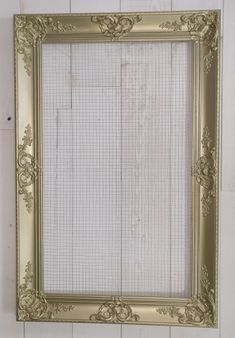 Grand cadre doré