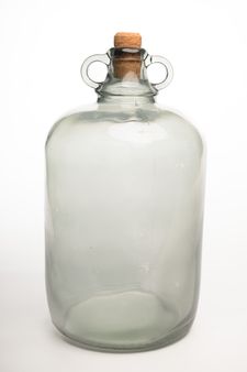 Bouteille en verre