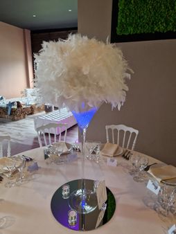 Boule de plumes 