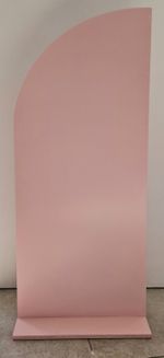 Panneau rose