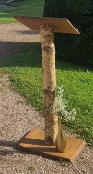 Pupitre en bois