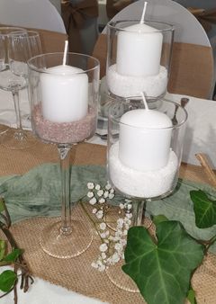 Trio de photophore