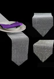 Chemin de table en strass