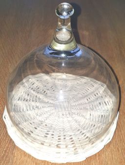 Cloche en verre