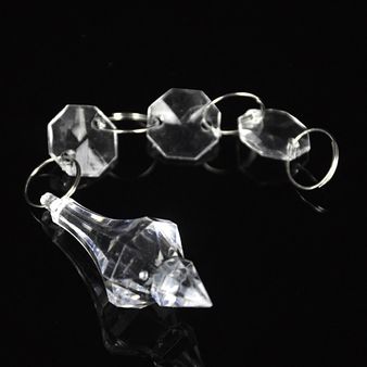 Pampille pendante (12 cm)