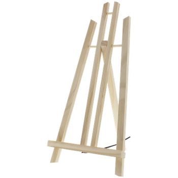 Petit chevalet en bois