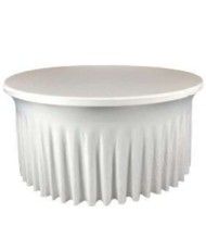 Nappe lycra juponnée