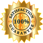100% Satisfaction guarantee