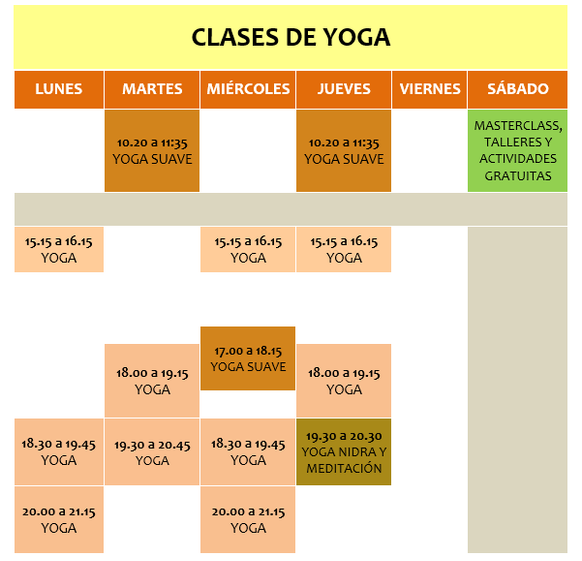 Clases de Yoga Sant Boi