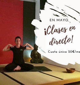Hatha Yoga ONLINE en directo (mayo) Hatha Yoga ONLINE en directo (mayo)