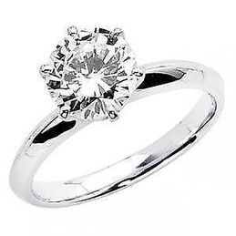 Solitaire ring