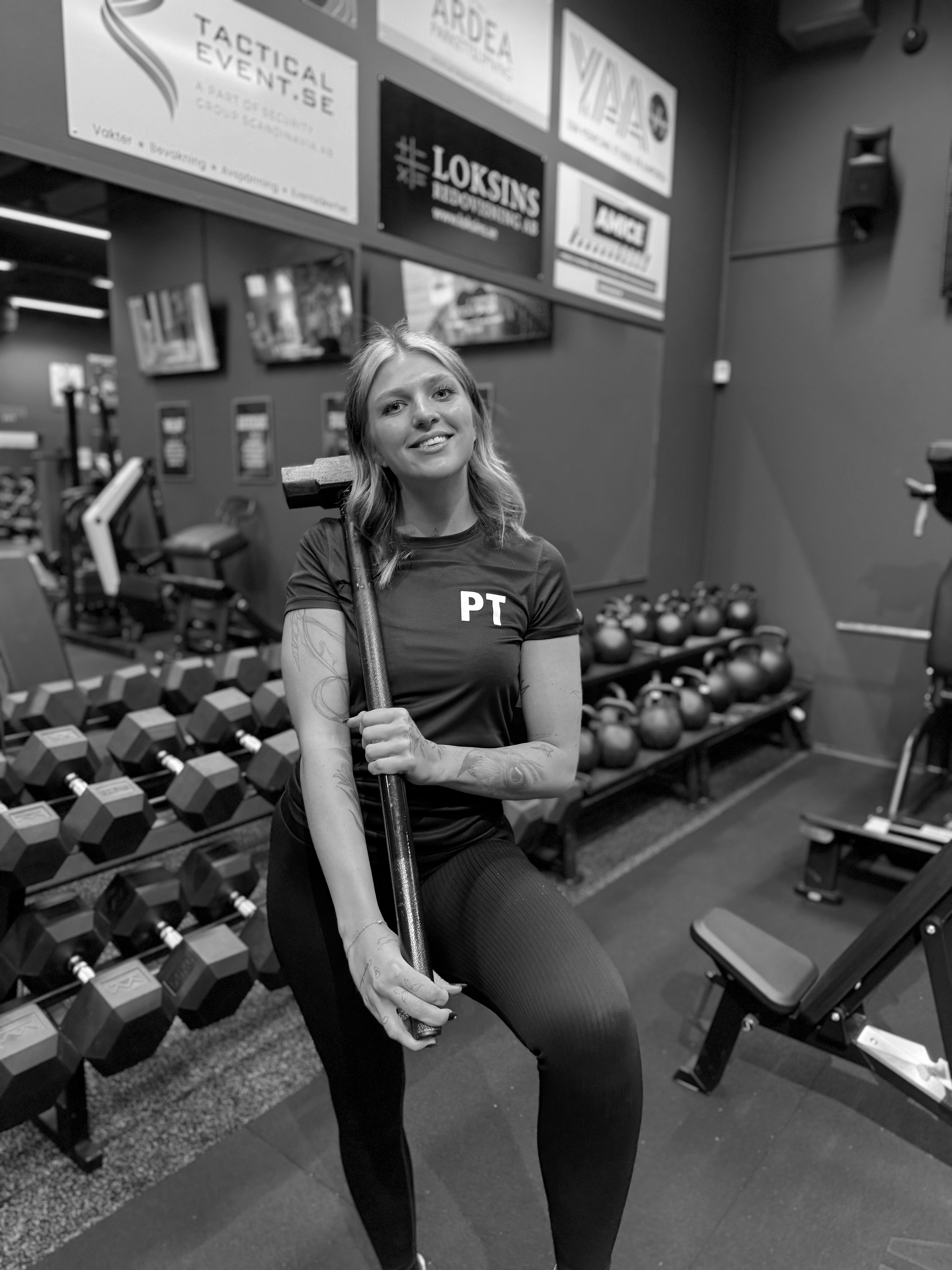 Träna med eller utan PT i Malmö på Diamond gym Malmö i Hyllie
