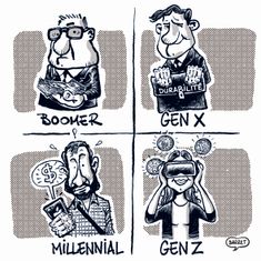 générations