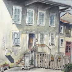 Séchex, route du port