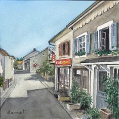 Séchex, rue centrale #1