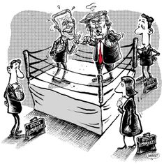 Trump vs Biden