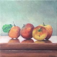 quatre pommes