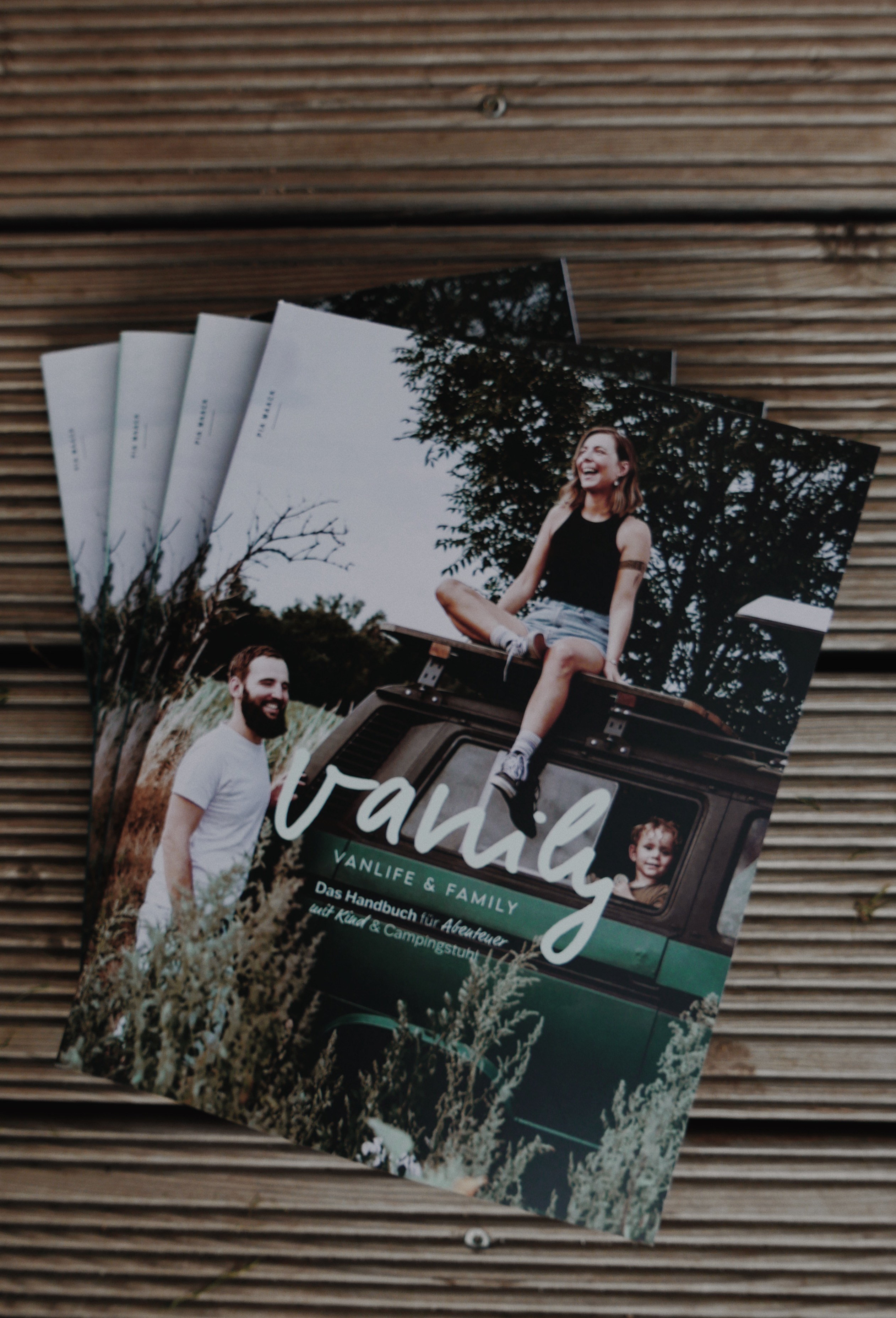 vanily - vanlife & family