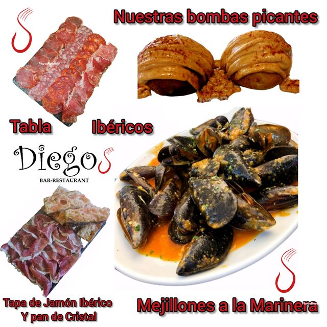 Tapa de pernil Ibèric amb pa de vidre / Iberian ham with tomato bread