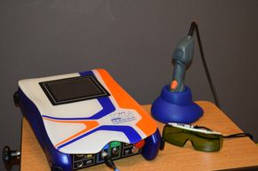 ASA-laser toestel