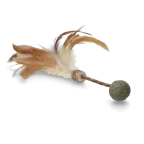 Stick with ball   