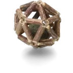 Atomium with ball  