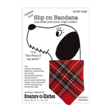 Tartan red