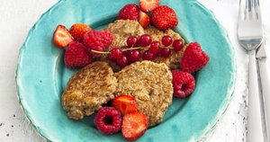 Gezonde recepten │ Havermoutpannenkoekjes Gezonde recepten │ Havermoutpannenkoekjes