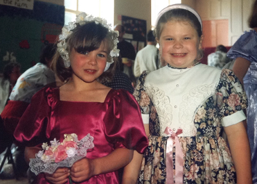 No 12 Rose Queen Retinue  Excitement Wrigley Mill 1992 Davina Adams 