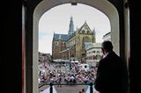 Doorkijk Haarlem