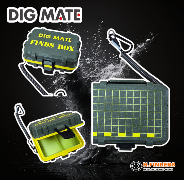 Dig Mate Metal Detecting Finds Box