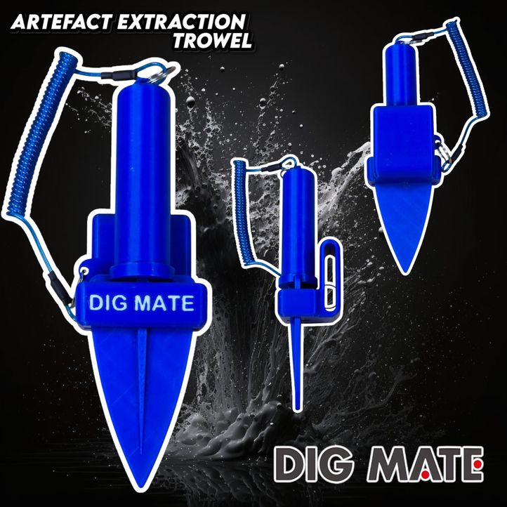 DIG MATE Artefact Extraction Trowel - Blue