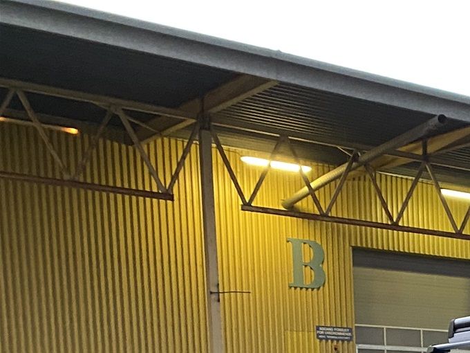 Hentet bil på Drammen bilhavn
