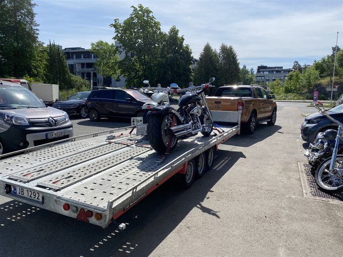 Leveres til kunde