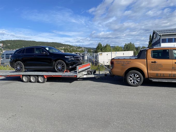 Hentet EQC hos ATS i Lier på oppdrag fra Bertel O. Steen Ullevål