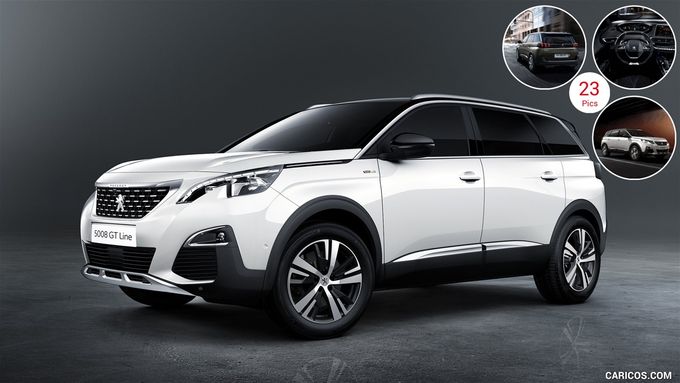 Hentet Peugeot 5008 hos ATS for Bertel O. Steen Ringerike