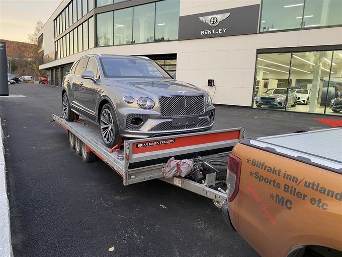 Denne skal til Bentley Stockholm