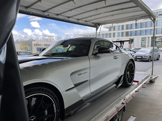 Mercedes-AMG GT Black Series
