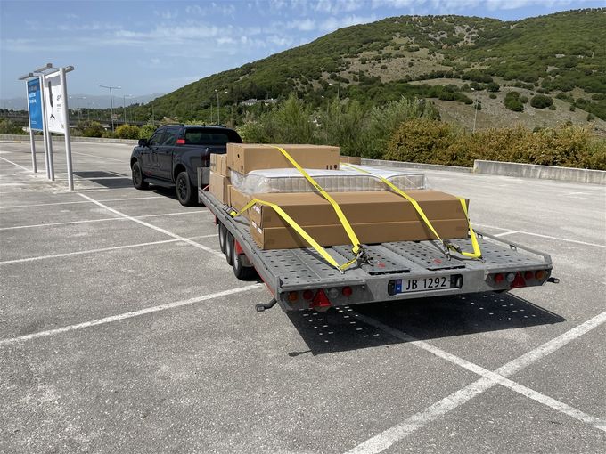 På oppdrag i Hellas