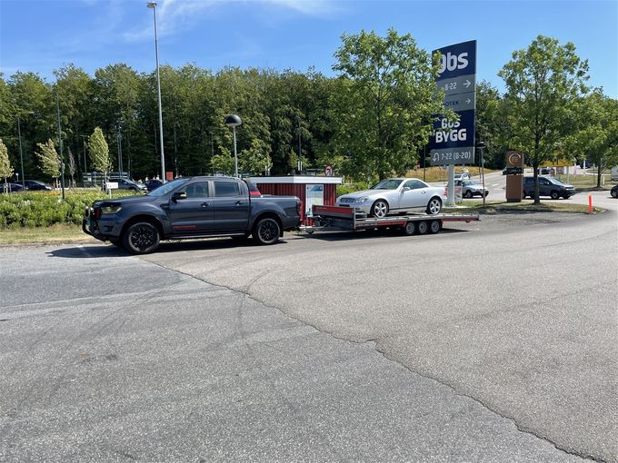 Hentet SLK 230K i Skien