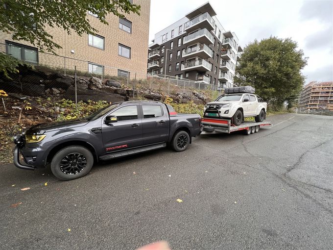 28. September, fraktet denne fra RSA Oslo til RSA Sarpsborg
