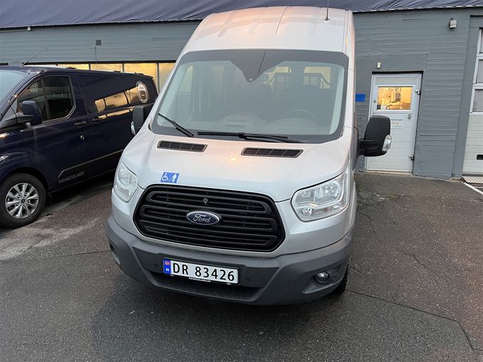 15/11 - Hentet Ford Transitt hos Lafinto og fraktet til RøhneSelmer Kalbakken