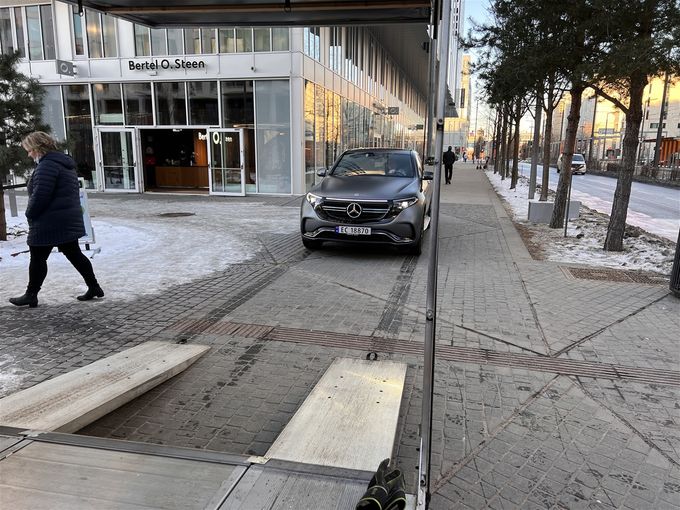 6/1 - EQC til utstilling i Bjørvika