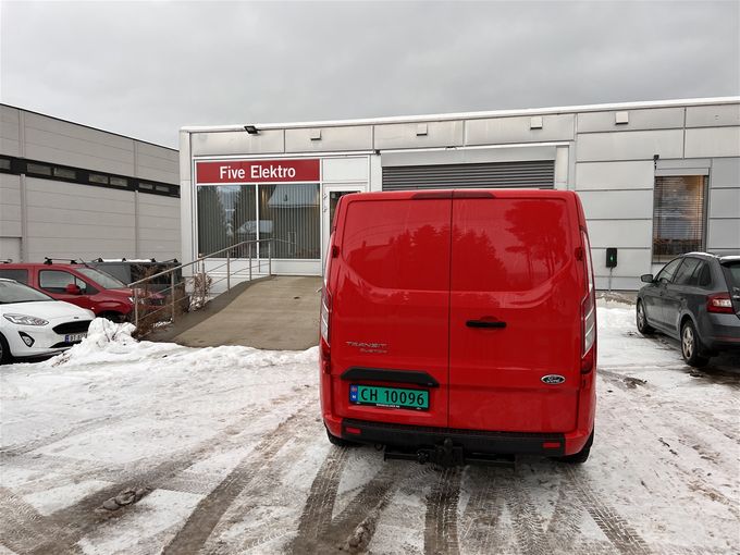 11/1 - Levert Ford Transit til kunde for RøhneSelmer Kalbakken