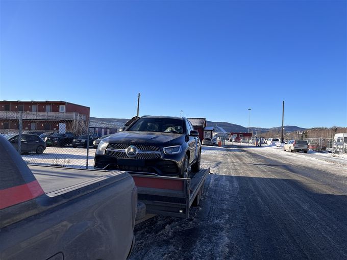 7/2 Hentet MB GLC hos ATS for BOS Ullevål