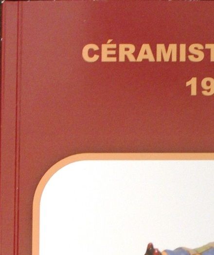 2017, ISBN 978-2-9812228-4-8.110 pages, 52 céramistes, plus de 200 photos couleur. Troisième édition. 25 $
