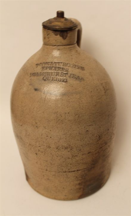 Cruche Dion & Turcotte, épiciers, Québec
