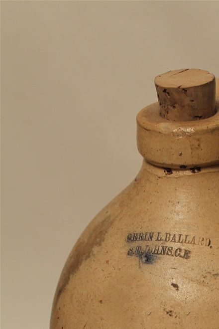 Cruche Orrin L. Ballard, St. Johns C. E. 1857-1858