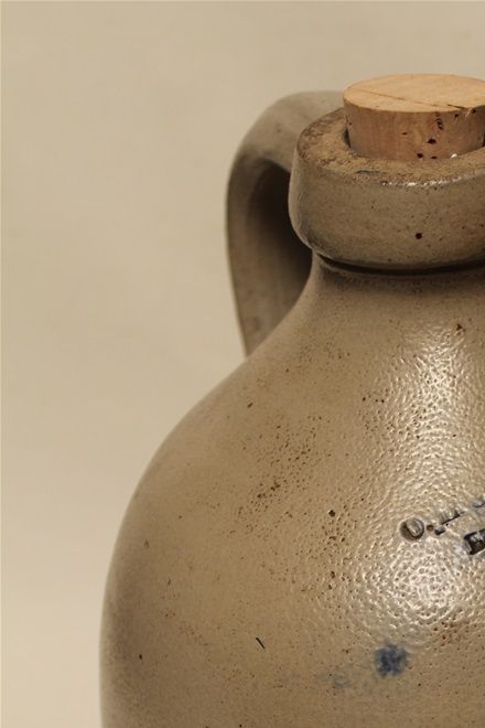 Cruche O. L.& A. K.  Ballard / Burlington, VT, 1859-1866